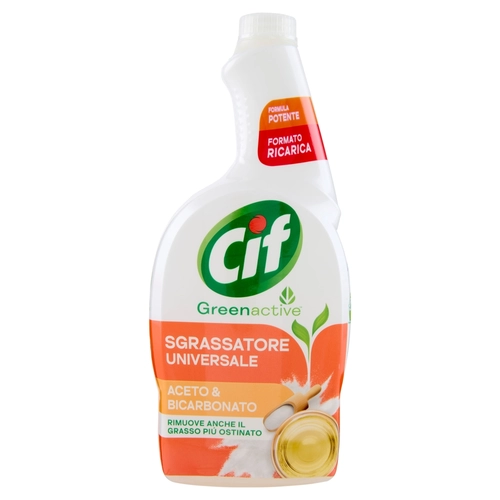 Cif Greenactive Sgrassatore Universale Aceto & Bicarbonato 650 ml BRI1405310