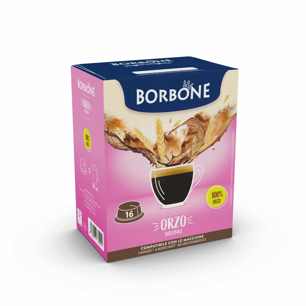 Borbone  BORBONE COMPATIBILI LAVAZZA 16PZ ESPRESSO D'ORZO