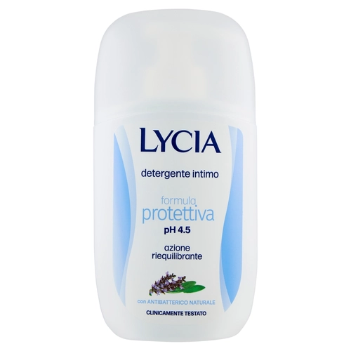 Lycia detergente intimo formula protettiva pH 4.5 con Antibatterico Naturale 200 ml BRI1405686