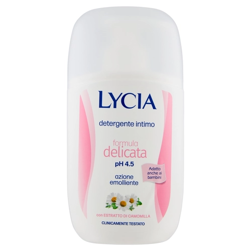 Lycia detergente intimo formula delicata pH 4.5 con Estratto di Camomilla 200 ml BRI1405687
