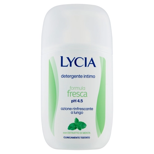 Lycia detergente intimo formula fresca pH 4.5 con Estratto di Menta 200 ml BRI1405688