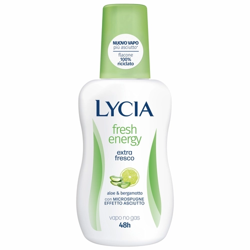 Lycia Deodorante Vapo fresh energy 75 ml BRI1405690