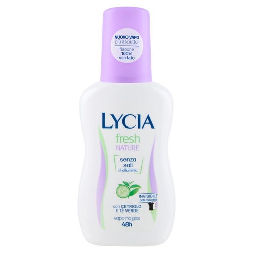 Lycia fresh Nature Deodorante Vapo con Cetriolo e Tè Verde 75 ml BRI1405694