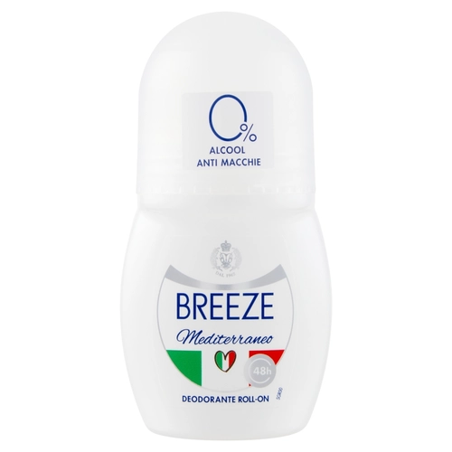 Breeze Mediterraneo Deodorante Roll-On 48h 50 mL BRI1405711