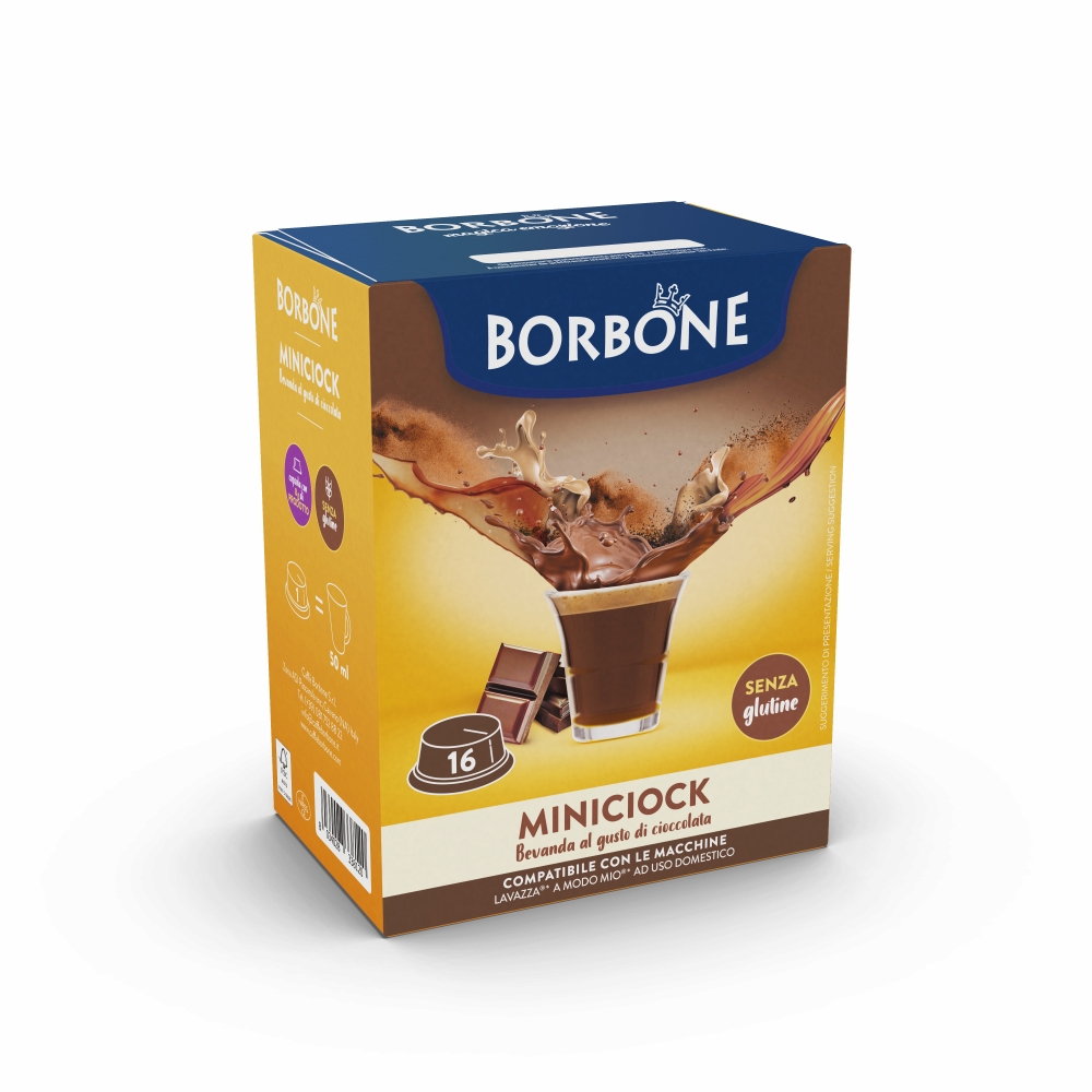 Borbone  BORBONE COMPATIBILI LAVAZZA 16PZ MINICIOK