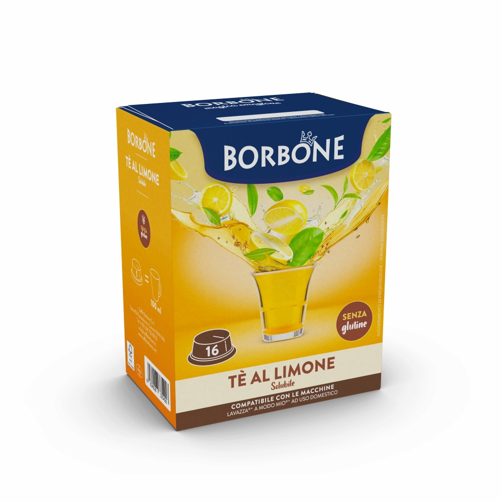 Borbone  BORBONE COMPATIBILI LAVAZZA 16PZ THE AL LIMONE