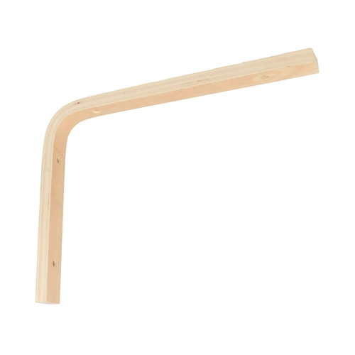 Reggimensola Reggi mensola ''Round'' in legno L15 x P2 x H13 cm BRI1408295