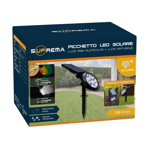 Paletto energia solare BRI1409601