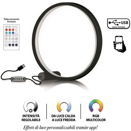 Lampada Tavolo Cerchio BRI1409834