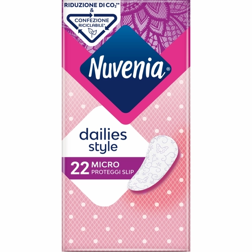 Nuvenia dailies style Micro Proteggi Slip 22 pz BRI1410295