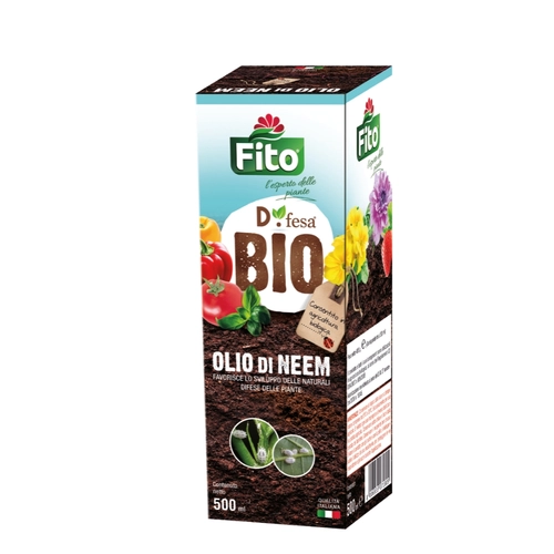 Insetticida Olio di Neem 500 mL , consigliato per universale
 BRI1410519