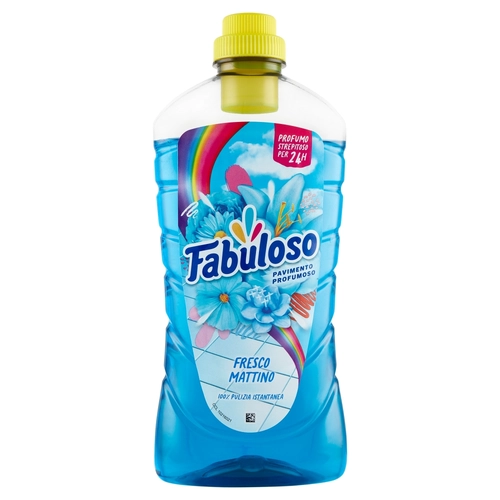 Fabuloso detersivo pavimenti profumato Fresco Mattino 950 ml BRI1410697