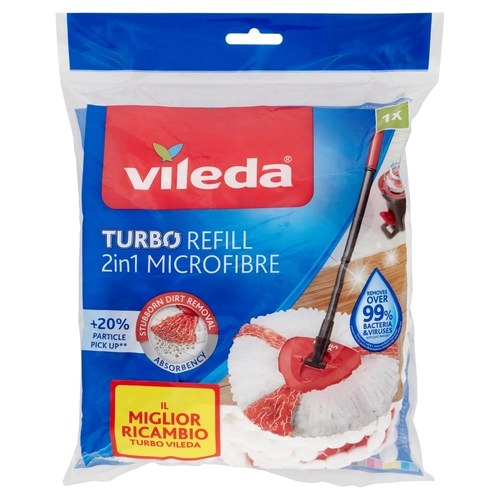 Vileda Turbo Refill 2in1 Microfibre 1 pz BRI1412941