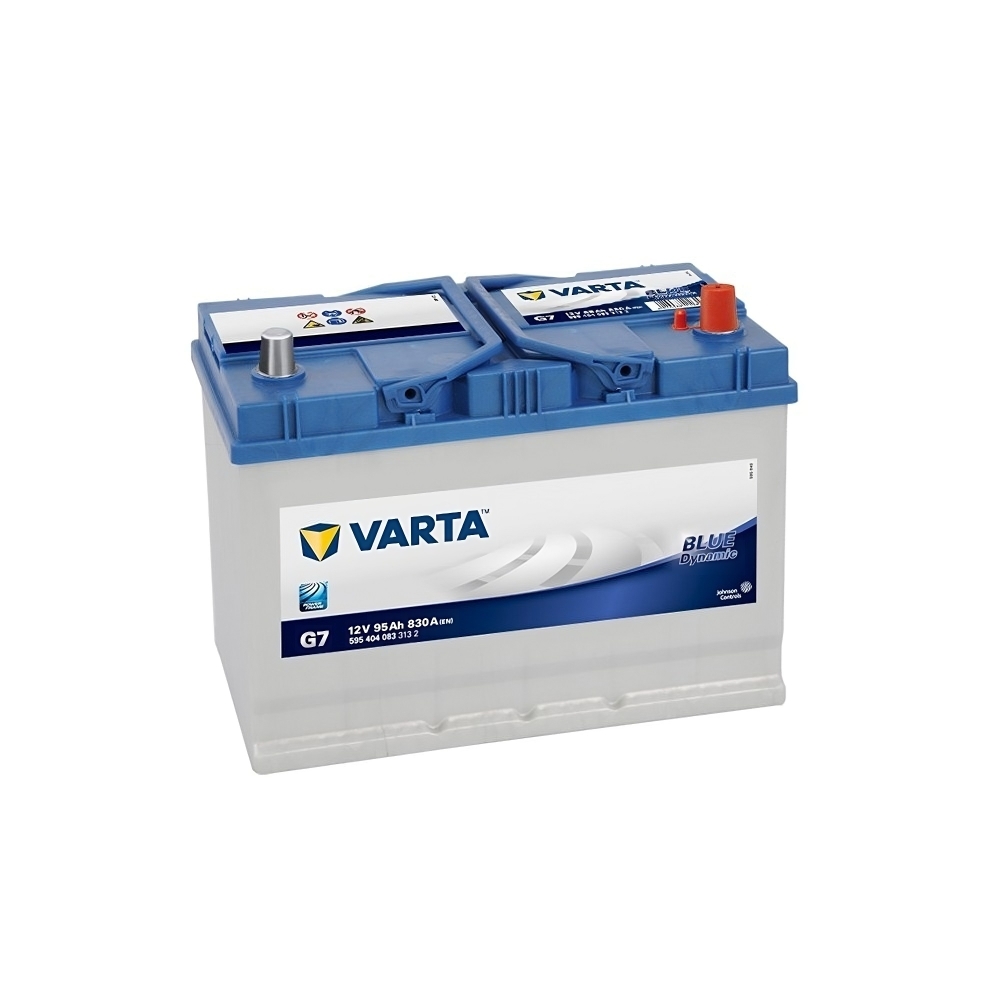 Image of VARTA Batteria auto potenza 95 Ah014