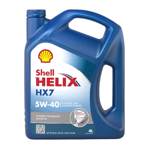 OLIO SHELL HELIX HX7 5W40 SN+A3B4 4 BRI1416573
