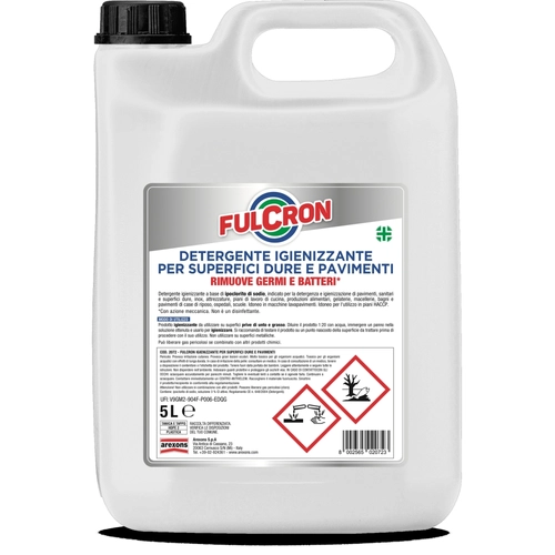 Fulcron detergente igienizzante superfici dure e p BRI1417057