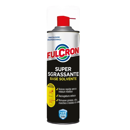 Fulcron super sgrassante base solvente 500ml BRI1417059