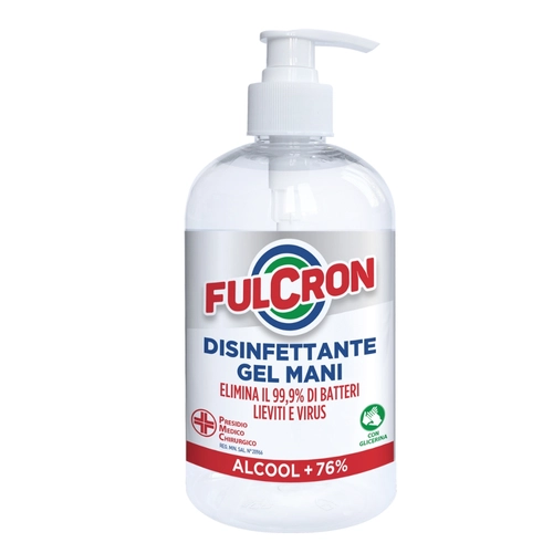 Fulcron disinfettante gel mani 500ml BRI1417150