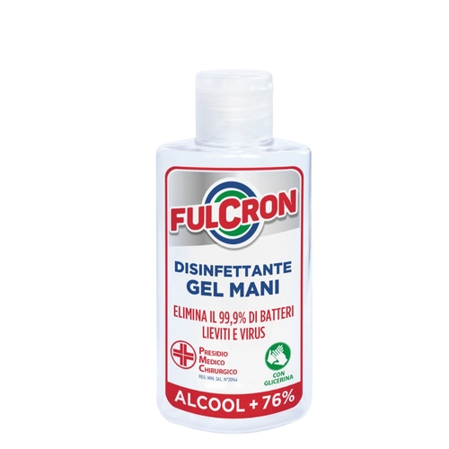 Fulcron disinfettante gel mani 100ml BRI1417151