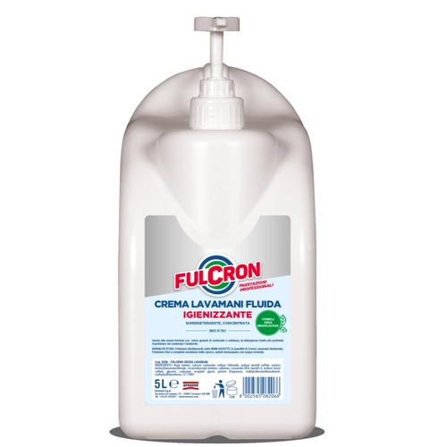 Fulcron crema lavamani fluido igienizzante 5lt BRI1417152