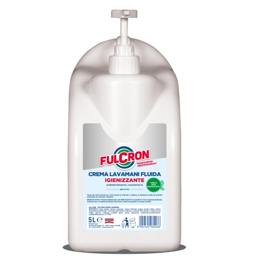 Crema lavamani Fulcron Fluid da 5000 ml BRI1417152