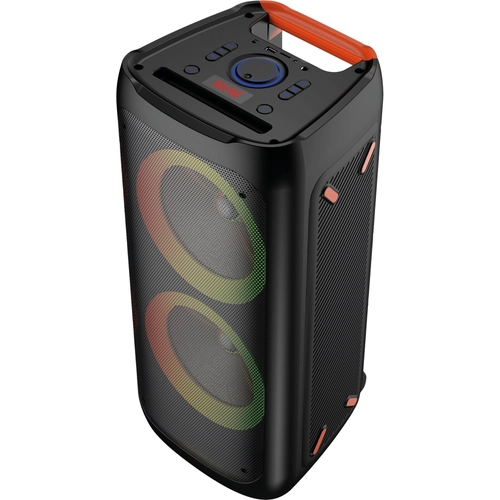 Sistema micro hi-fi AKBT2000 Trolley Speaker con Luci LED e Microfono 30 W BRI1417188