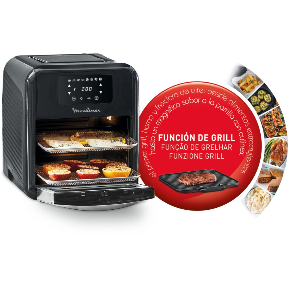 MOULINEX FRIGGITRICE AD ARIA MOULINEX OVEN & GRILL AL5018 Ricondizionato |  MediaWorld -15% sconto