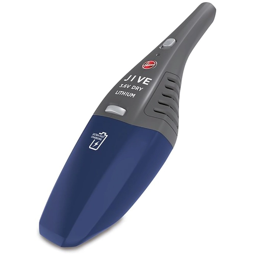 Aspirabriciole JIVE LITHIUM blu e grigio BRI1417348