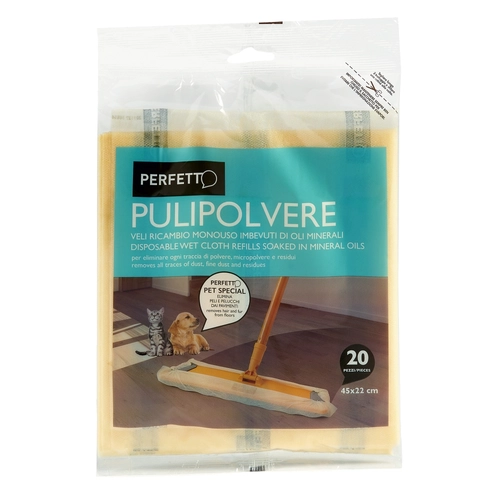 Pulipolvere pezzi 20 BRI141767
