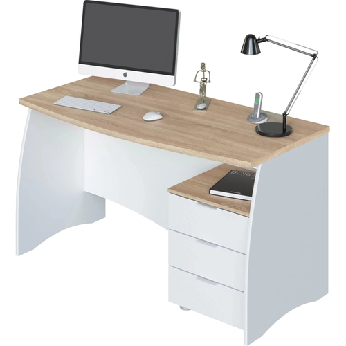 Scrivania con cassettiera Estil BRI1419320