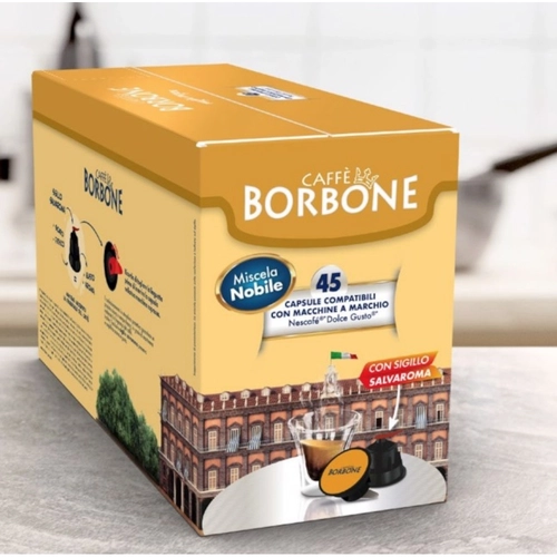 Capsule compatibili Nobile Blu 45pz 7 g BRI1420102