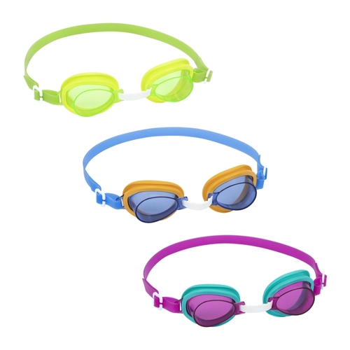 Occhialini LIGHTNING SWIMMER, 3-6 ANNI, LENTI CON PROTEZIONE UV BRI1421527
