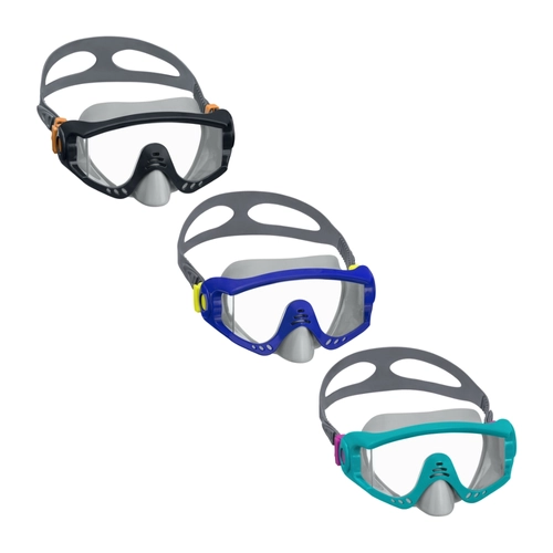 Maschera TIGER BEACH, 14+ ANNI, PROTEZIONE UV, LENTI IN POLICARBONATO BRI1421534