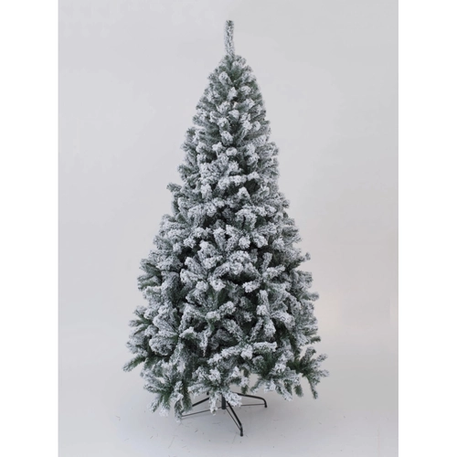 Albero innevato struttura in PVC, metallo BRI1423806