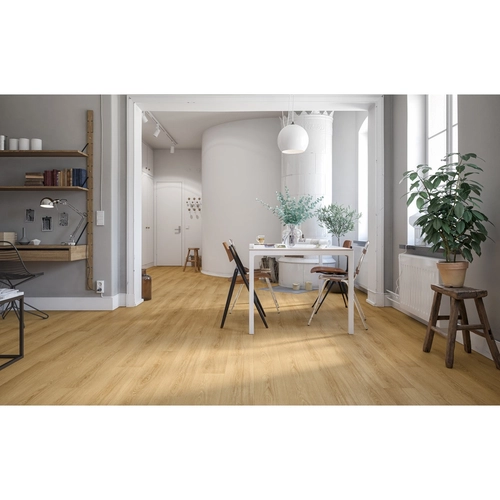 Pavimento PAVIMENTO SPC SERIE COMBO PLUS ROVERE DECAPATO EMILIA in SPC sp 5 mm BRI1424184