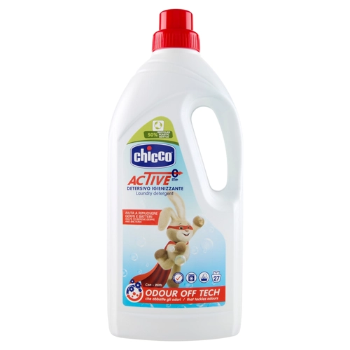 chicco Active 0m+ Detersivo Igienizzante 1,5 L BRI1424662