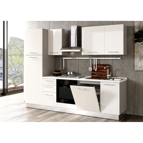 Blocco cucina L270 x P60 x H216 cm BRI1426154
