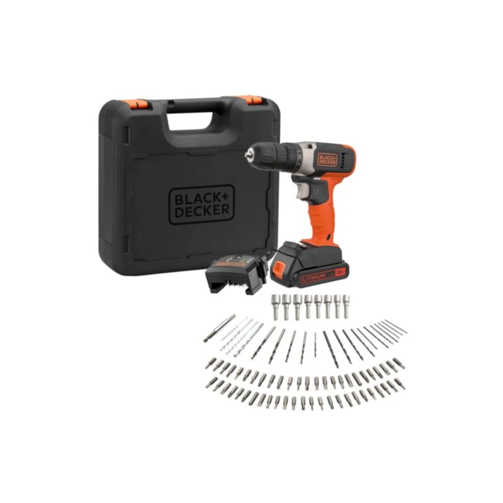 Image of BLACK+DECKER Trapano avvitatore a batteria014