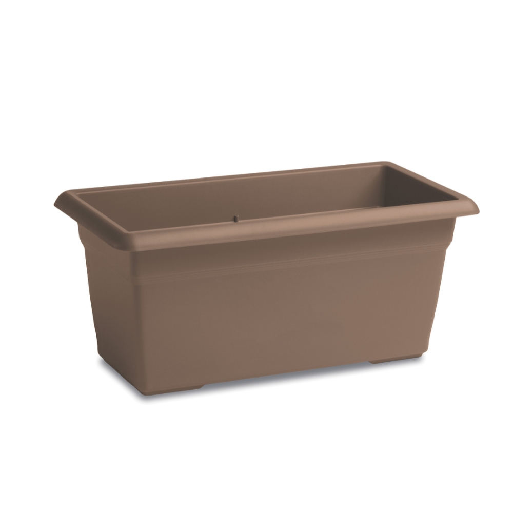 Stefanplast Fioriera mediterraneo cm.80 tortora