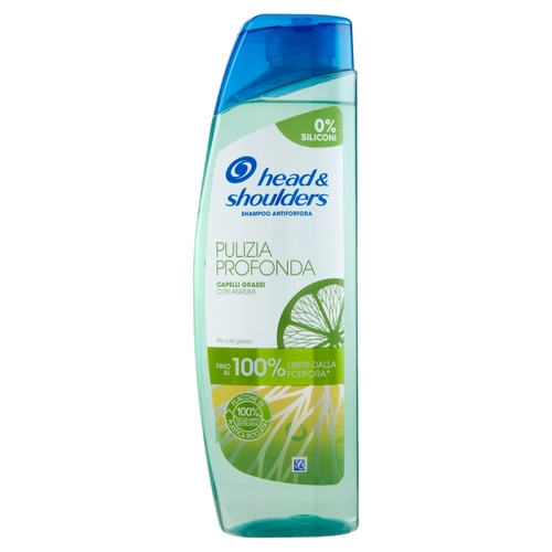 Head & Shoulders Shampoo Antiforfora Pulizia Profonda Capelli Grassi 250 ml BRI1430988