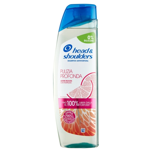 Head & Shoulders Shampoo Antiforfora Pulizia Profonda per cute grassa 250 ml BRI1430990