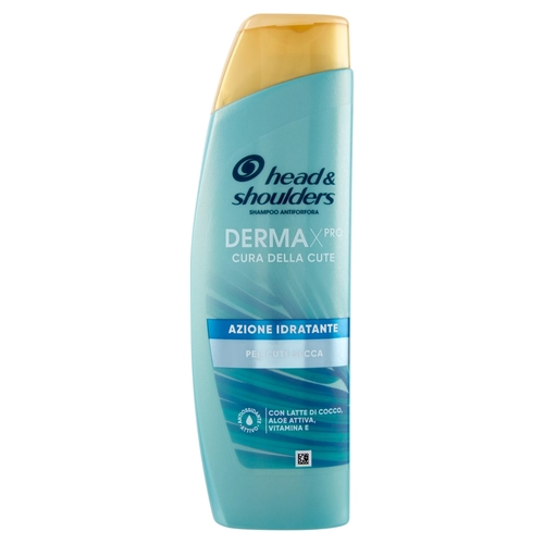 Head & Shoulders Shampoo Antiforfora Azione Idratante Derma X Pro 250 ml BRI1430997