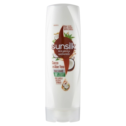 Ricarica naturale Balsamo Cocco e Aloe Vera per Capelli Secchi e Sfibrati 200 mL BRI1431037