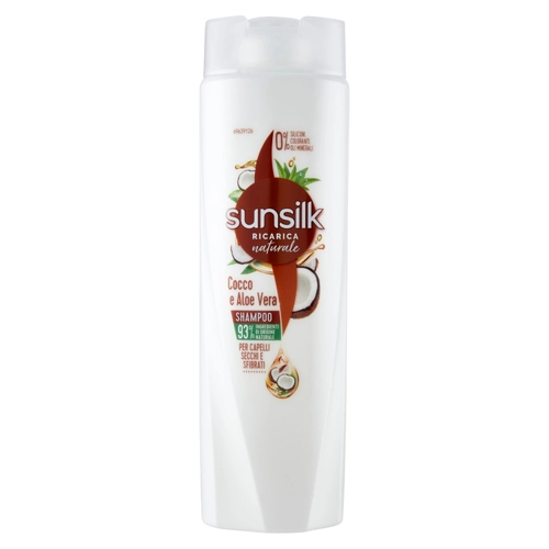 Ricarica naturale Shampoo Cocco e Aloe Vera per Capelli Secchi e Sfibrati 250 mL BRI1431043