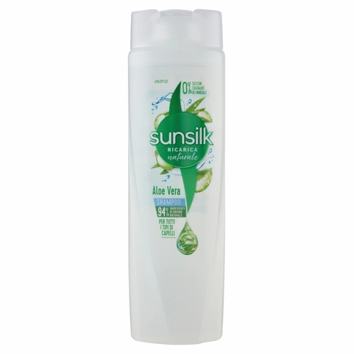 Ricarica naturale Shampoo Aloe Vera per Tutti i Tipi di Capelli  250 mL BRI1431044