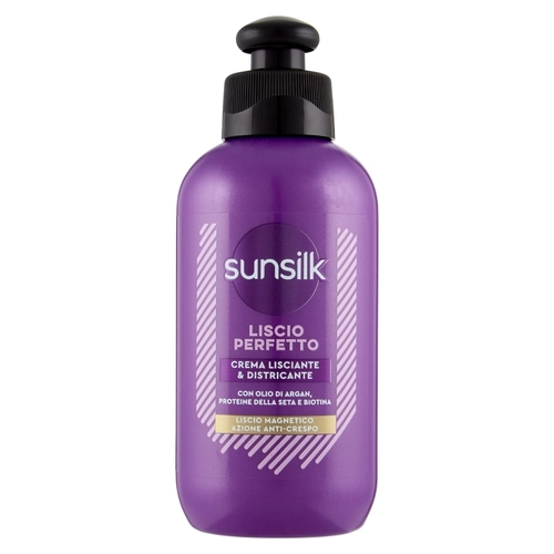 Liscio Crema Lisciante & Districante con Olio di Argan, Proteine della Seta e Biotina 200 mL BRI1431056