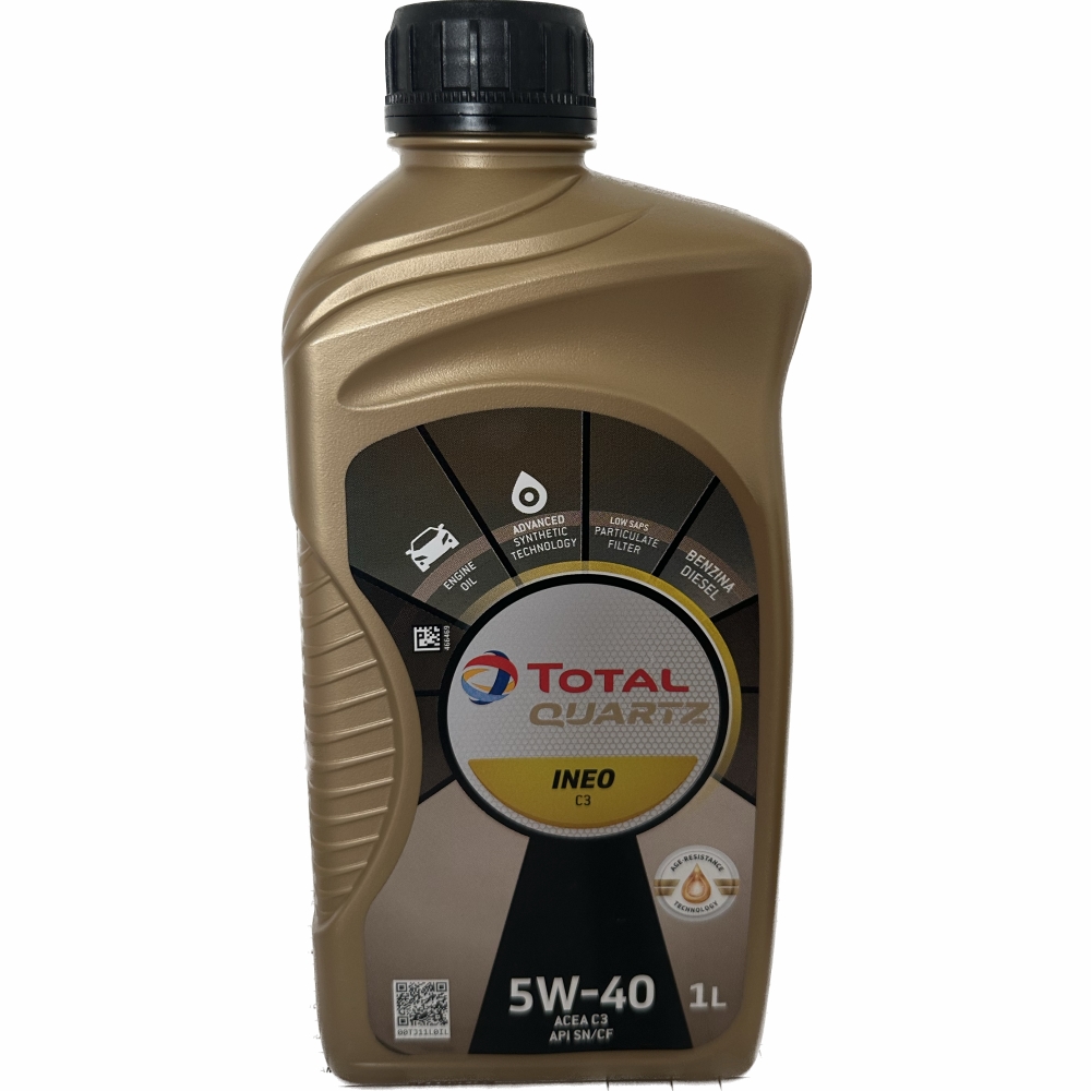 Image of TOTAL TOTAL QUARTZ INEO C3 5W40 1 LT014