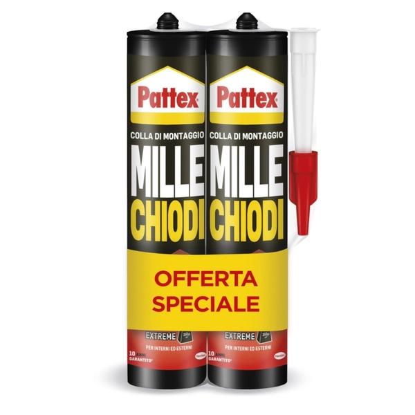 Pttex Millechiodi Extreme Bipack 460 gr - Pattex