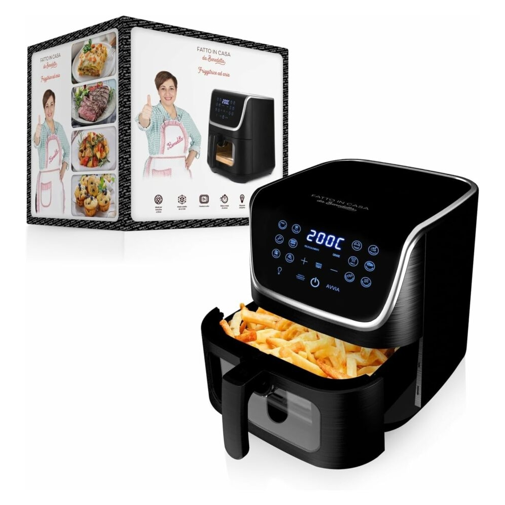 KASANOVA Friggitrice ad aria Benedetta Rossi