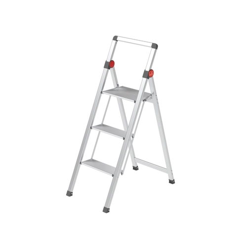 Sgabello Mini Slimstep in alluminio 3 gradini BRI1432012
